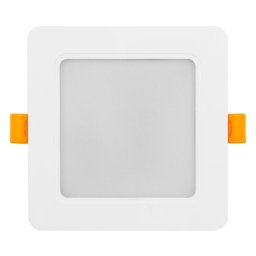 Aplice si plafoniere Panou LED de tavan, Maclean, MCE373 S, 9W, 4000K, alb neutru, 120x120x26mm, 900lm, SLIM, eficient, durabil, birou, magazin, casa