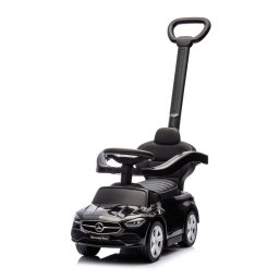 Jucarii pentru miscare Scooter with guide bar MERCEDES C-Class Deluxe Milly Mally Black