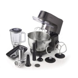 Robot de bucatarie MMC1000CA, 1000 W, 6 l, Gri