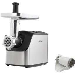 MG2202SXE, 2.2kg/min, 2200W, accesoriu carnati/biscuiti/suc de rosii, argintiu-negru