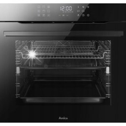 Cuptor ED97632BA+ X-TYPE STEAM, 77 Litri, 9 Functii de Gatire, 3600 W, Autocuratare Catalitica, Grill Electric, Clasa A+, Negru, 60 cm