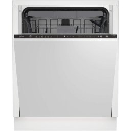 Masina de spalat vase incorporabila BDIN36530, 15 seturi, 6 programe, AutoDoor Opening, Touch control, Indicator luminos podea, Clasa D, 60 cm