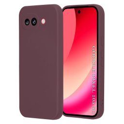 Husa Husa pentru Google Pixel 10a - Techsuit SoftFlex - Plum Red