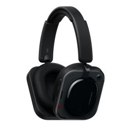 Căști Wireless Over-Ear Nothing Headphone, ANC Adaptiv 40dB, Autonomie 135 ore (ANC oprit) / 75 ore (ANC pornit) – Negru