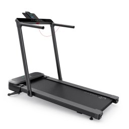 Banda de alergat FoldiMix 5L Pro, Viteza maxima 13.4km/h, Inclinatie 9%, Greutate maxima utilizator 120 kg, Negru