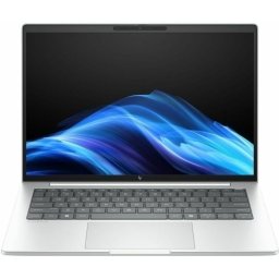 Laptop HP EliteBook 8 G1i AD4U3ET#ABB, Intel Core Ultra 7 255U, 14 inch, RAM 24GB, SSD 512GB, Intel Graphics, Windows 11 Pro, Glacier silver