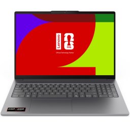 Laptop Lenovo IdeaPad Slim 5 83S2005XRM, AMD Ryzen AI 7 450, 16 inch, RAM 32GB, SSD 1TB, AMD Radeon 860M, Luna Grey