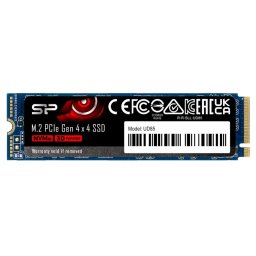 SILICON POWER 500GB UD85 M.2 PCIe M.2 2280 Gen4 SP500GBP44UD8505