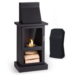 Blumfeldt Fiamme Camino, șemineu cu etanol, arzător din oțel inoxidabil, 1,15 l, timp de ardere 4 h (GDW38-FiammeCamino)