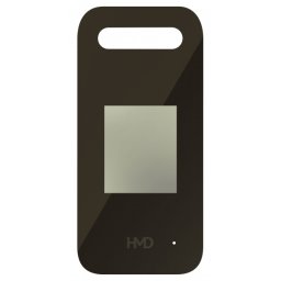 Geam Ecran HMD 2660 Flip, Sub Outer, Negru, Service Pack 5004001263SH0