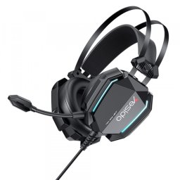 Casti Gaming 3.5mm Yesido EK03, RGB, 2m, Negre