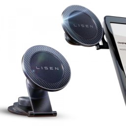 Suport Auto Magnetic Lisen, Universal, Negru YL0223050002