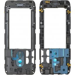Carcasa Mijloc Nokia 230 (2024), Neagra, Service Pack 286913684
