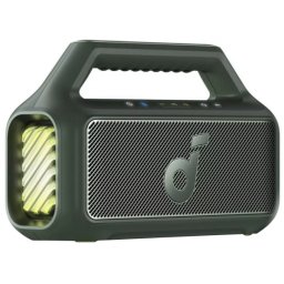 Boxa Portabila Bluetooth Anker SoundCore Boom 2 New Version, 80W, TWS, RGB, Waterproof, Verde A3138062