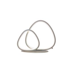 Lampă de birou HELIX LED/15W/230V argintie