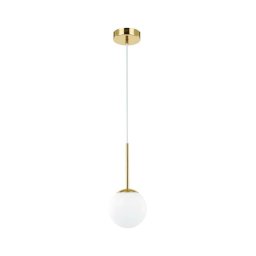 Open Design OR80087 - Lustră de baie suspendată pe cablu BAO 1xG9/8W/230V IP44 aurie