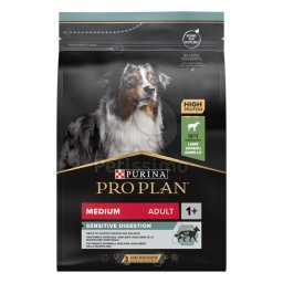 Pro Plan Adult Medium Sensitive Digestion - miel 14 kg + 2,5 kg GRATIS!