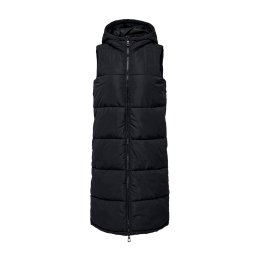 ONLY Geacă Onlalina Long Waistcoat 15241995 C-N10 black