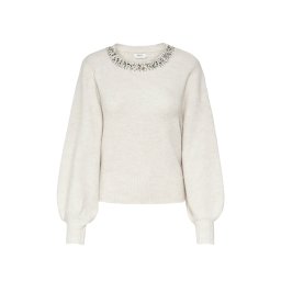 ONLY Pulover Onlelsa L/S Knt 15210667 14-0002 TCX pumice stone