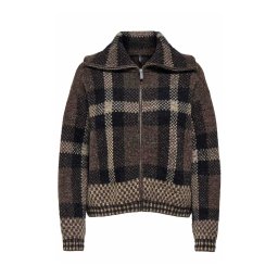 ONLY Jachetă Onlmaroon Ls Zip Collar Knt 15358211 C-N10 black