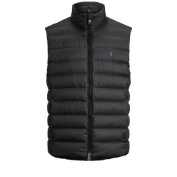 POLO RALPH LAUREN Geacă Matte Perpetual-Vest 710B20425001 001 black