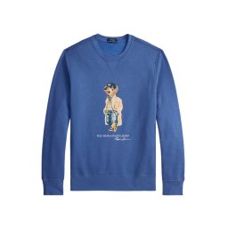 POLO RALPH LAUREN Futer Seasonal Fleece-Knt 710B27073001 400 blue