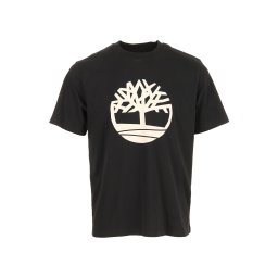 TIMBERLAND T-Shirt Northwood Tree Logo Tee TBC0YHACN921 001 black
