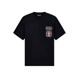 EMPORIO ARMANI T-Shirt EM007320AF13715 UC001 black beauty
