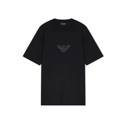 EMPORIO ARMANI T-Shirt EM004583AF13669 MC539 black - eagle 12cm h