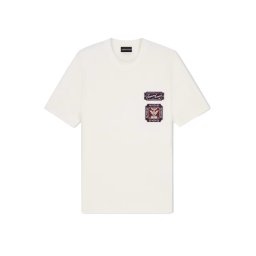 EMPORIO ARMANI T-Shirt EM007320AF13715 U0003 snow white