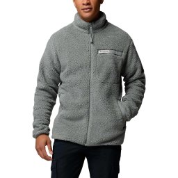 COLUMBIA Jachetă Rugged Ridge High Pile Full Zip 2135481 342 sedona sage