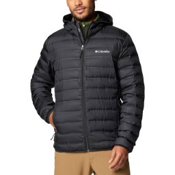 COLUMBIA Geacă Lake 22 II Down Hooded Jacket 2086294 010 black