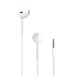 Casti Apple EarPods MWU53ZM/A | Cu Fir, Jack 3.5mm, Alb