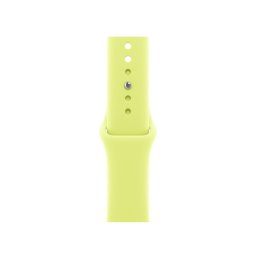 Accesoriu Smartwatch Apple Watch Sport Band MFFU4ZM/A | 40mm, Neon Yellow, M/L