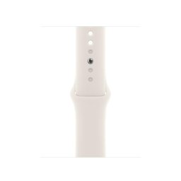 Accesoriu Smartwatch Apple Watch Sport Band MYJ33ZM/A | 40mm, Starlight, S/M