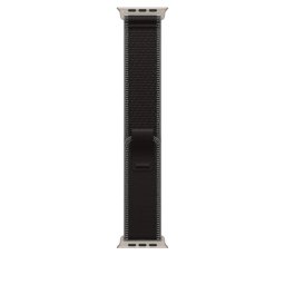 Accesoriu Apple Watch MFT94ZM/A | 49mm, Black/Charcoal Trail Loop, M/L