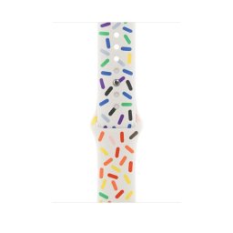 Accesoriu Smartwatch Apple Watch Band Pride Edition MUQ43ZM/A | 45mm, Sport Band, M/L