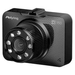 Camera Auto DVR Peiying PY-DVR005 | Full HD, 170°, Night Vision, Negru