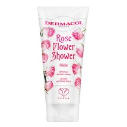 Dermacol cremă pentru duș Rose Flower Shower 200 ml