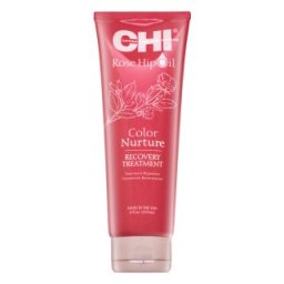 CHI Rose Hip Oil Color Nurture Recovery Treatment mască hrănitoare pentru păr vopsit și cu șuvițe 237 ml