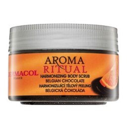 Dermacol Aroma Ritual exfoliant pentru corp Harmonizing Body Scrub Belgian Chocolate 200 ml