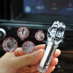 Purificator de aer auto Argintiu