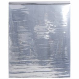 Folie solara efect reflectorizant static argintiu 45x2000cm PVC GartenMobel Dekor