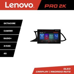 Navigatie Seat Leon MIB Lenovo PRO 13 inch 2K, 4GB RAM, 64GB, 4G, DSP