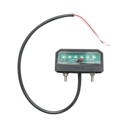 Lampa LED pentru iluminat placuta de inmatriculare 12/24V, 100x45 mm