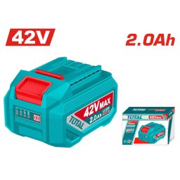 Acumulator TOTAL 42V 2.0Ah Li-Ion pentru scule compatibile P42M