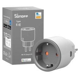 Priza inteligenta Sonoff S60TPF Wi-Fi cu monitorizare consum si programare