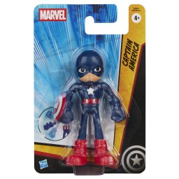 Figurina Captain America Marvel Razbunatorii 6 cm pentru copii 4+