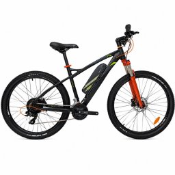 Bicicleta electrica MTB Prophete 53119, 29 inch, marimea M, gri închis