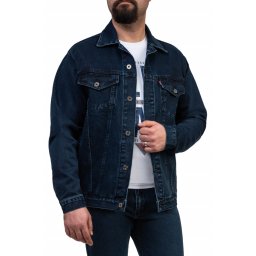 Geaca de blugi, Forza, indigo (Marime geaca: 6XL)